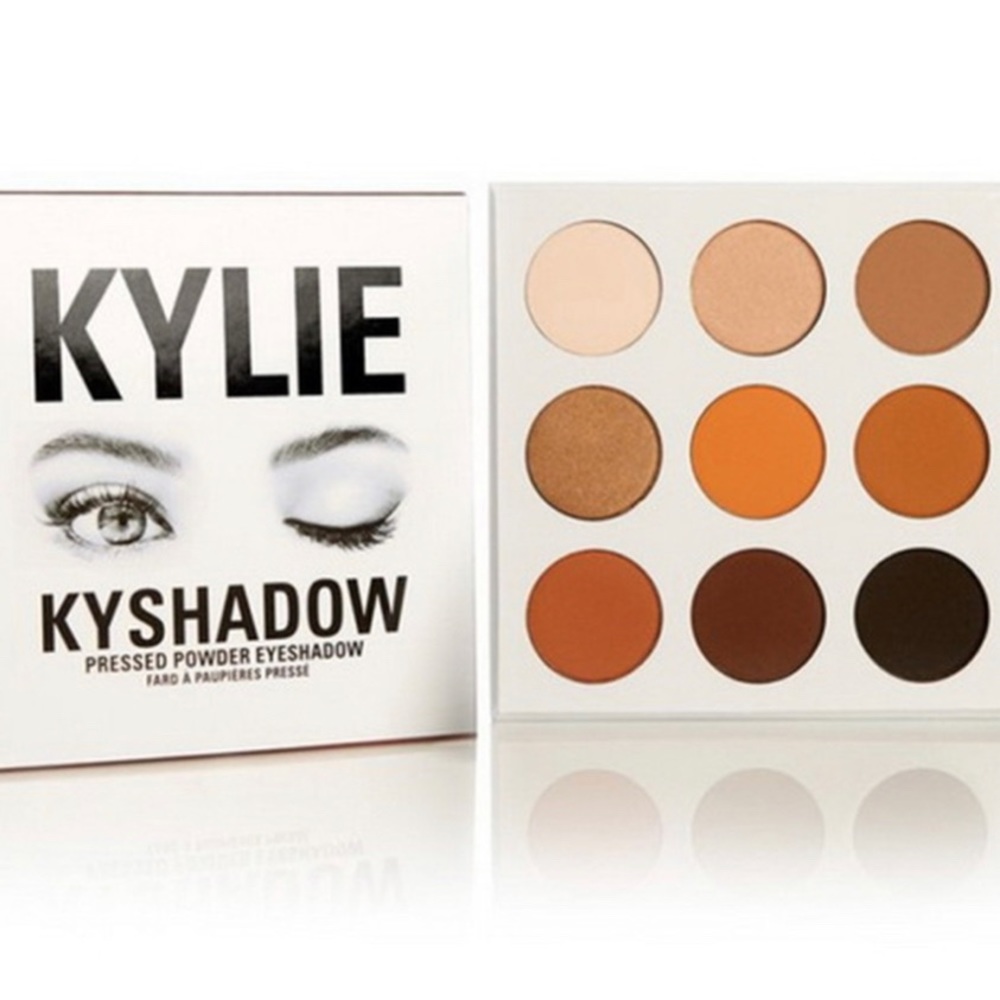 Kylie KyShadow Bronze Palette Pressed Powder Eyeshadow